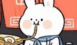 情侣头像兔子吃瓜,情侣兔子头像共享瓜果时光