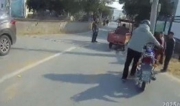 围观吃瓜车祸,一场意外的悲剧