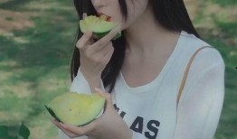 吃瓜美女图片,揭秘吃瓜美女的时尚魅力