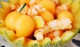 吃了虾可以再吃哈密瓜吗,同食相宜的美食搭配指南