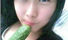 吃瓜美女图片,揭秘吃瓜美女的时尚魅力