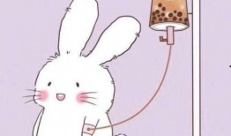 情侣头像兔子吃瓜,情侣兔子头像共享瓜果时光