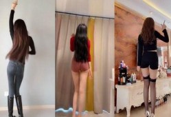 抖音美女吃瓜背影,抖音美女背影下的美食诱惑