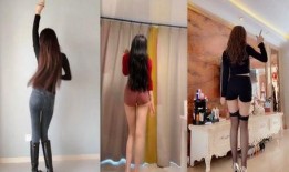 抖音美女吃瓜背影,抖音美女背影下的美食诱惑