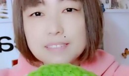 直播吃小绿瓜,小绿瓜成网红美食，直播界新宠诞生
