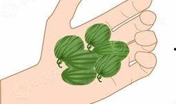 带你吃瓜补全图片