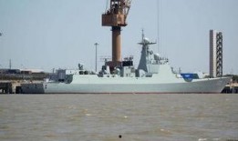 052D吃瓜现场,揭秘我国海军现代化进程