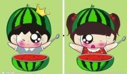 情侣休息吃瓜,情侣休闲新体验