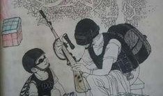 吃瓜群众恶搞插画涂鸦,趣味横生的网络狂欢