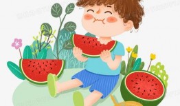 小动画吃瓜,跟随小动画一起品尝欢乐时光