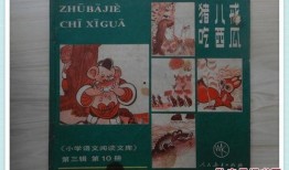 小学教材吃瓜,小学教材中的吃瓜故事