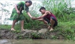 女梦见在瓜地里吃瓜,女子瓜地寻味，揭秘梦境中的甜蜜诱惑