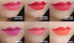 吃瓜口红试色,色彩盛宴，唇间绽放